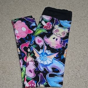 Colorful Pokémon Themed Leggings